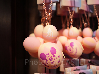 バッグチャーム（ディズニー40周年グッズ）