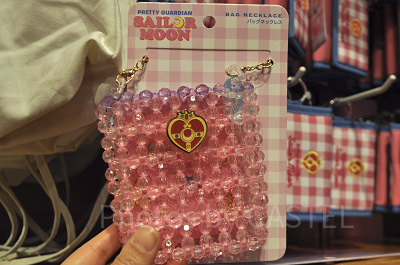 バッグネックレス（USJ×セーラームーングッズ）