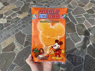 ミッキーアイスバーの袋