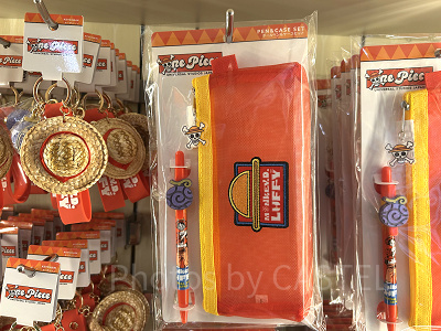 ボールペン＆ペンケースセット（ワンピースグッズ2025）