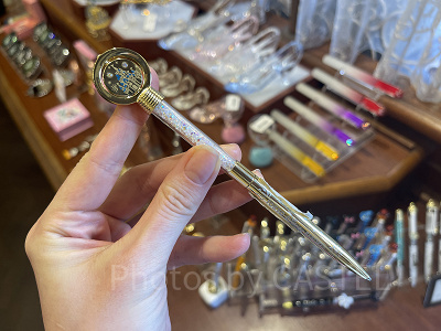 ボールペン（シンデレラ城）