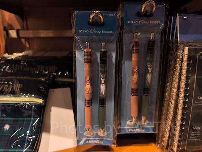 ボールペン〈エナージェル〉セット(わんわん物語グッズ)