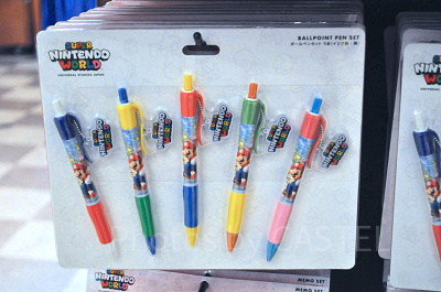 ボールペンセット（マリオエリア）