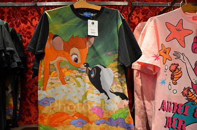バンビTシャツ 