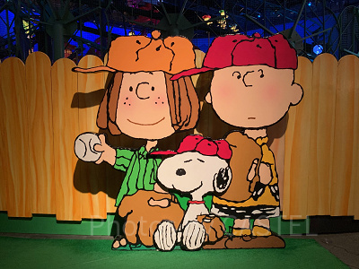 ベースボールスヌーピー