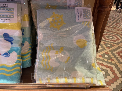 バスマット（ドナルド誕生日グッズ）