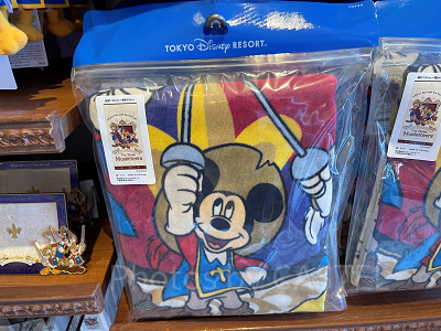 バスタオル(三銃士グッズ)