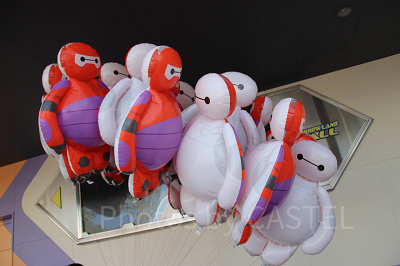 ベイマックスのバルーン