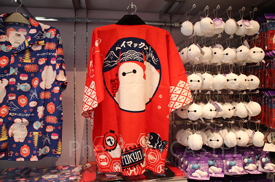 ベイマックスはっぴ（裏）