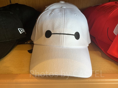 ベイマックスの帽子①：キャップ（ノーマル）