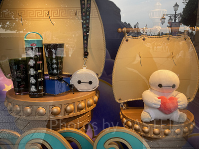 ベイマックスのネオングッズ