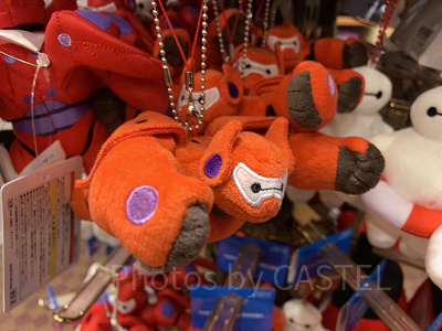 ベイマックスのぬいぐるみストラップ（アーマーアップ）