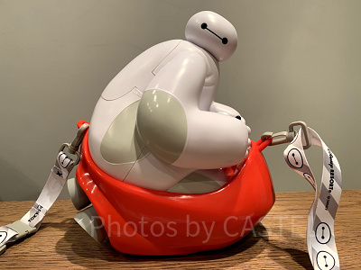 ベイマックスのポップコーンバケット】値段＆販売場所まとめ