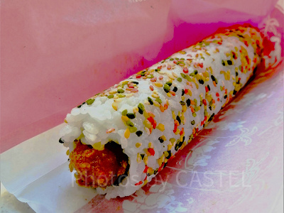 ベイサイド・テイクアウト：寿司ロール