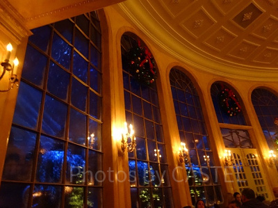 ビー・アワ・ゲスト・レストラン内装