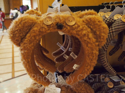 くまのティムもこもこカチューシャ