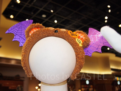 くまのティムハロウィンカチューシャ