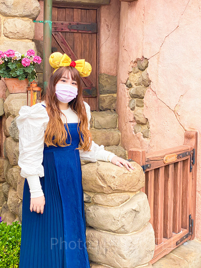 美女と野獣エリアフォトスポット