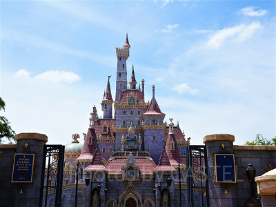 美女と野獣のお城