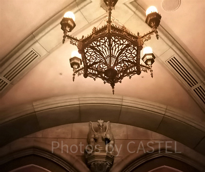 美女と野獣　魔法のものがたり：城内