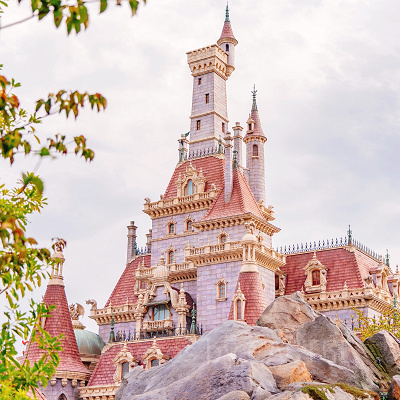 美女と野獣”魔法のものがたり”