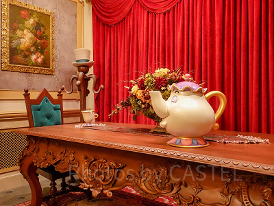 美女と野獣“魔法のものがたり”のQライン