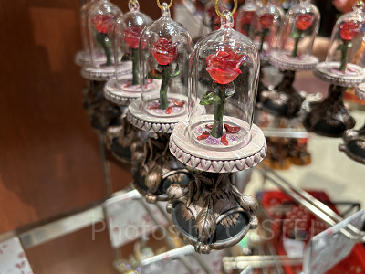 オーナメント：美女と野獣 バラ