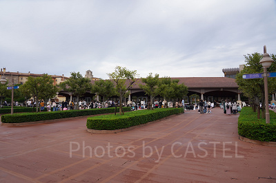 ディズニーシー開園前