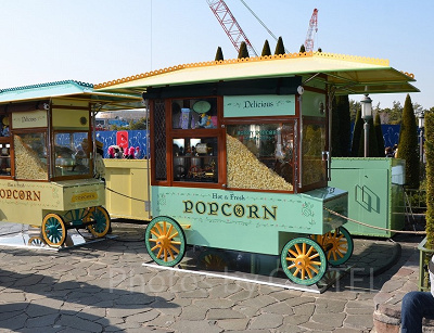 プーさんのハニーハント前