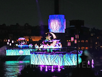 ビリーヴ：ディズニープリンセスのシーン