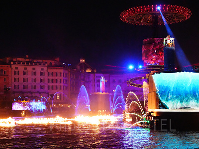 リドアイル裏(ポンテ・ヴェッキオ橋手前)から鑑賞したビリーヴ