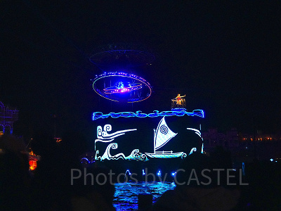 ザンビーニブラザーズリストランテ前から見たビリーヴ