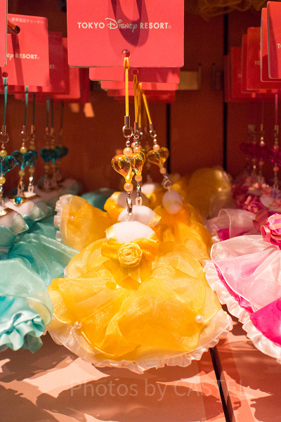 ディズニープリンセスキーチェーン＆ストラップグッズ35選！靴やドレス
