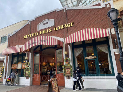 ビバリーヒルズ・ブランジェリー外観