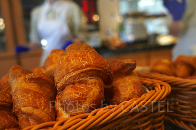 ビバリーヒルズ・ブランジェリー：人気のクロワッサン