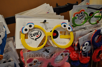 ビッグバード伊達メガネ