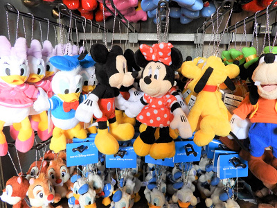 ビッグファイブのぬいぐるみバッジ