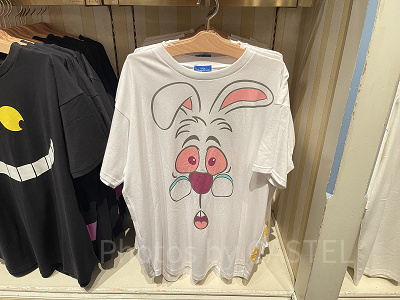 ビッグシルエットTシャツ（白うさぎ）