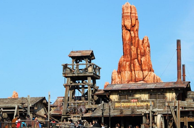 ビッグサンダー・マウンテン　