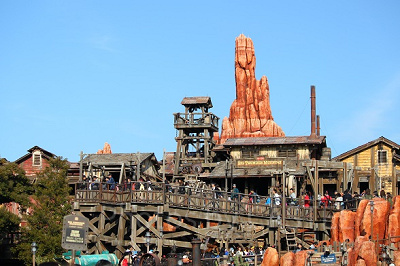 ビッグサンダー・マウンテンの都市伝説