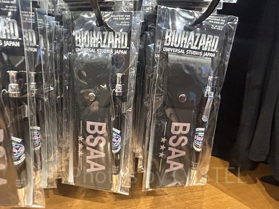 バイオハザードケース付きボールペン