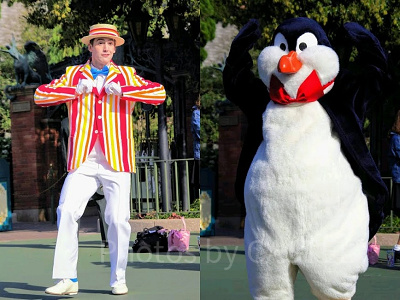 バードとウェーター・ペンギン