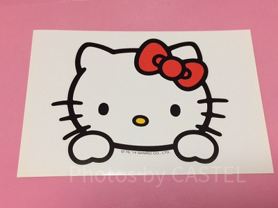 バースデースクラッチ特典　ステッカー