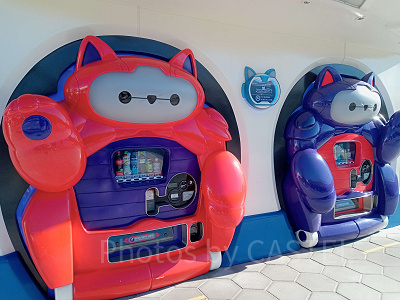 「ベイマックスのハッピーライド」の豆知識・トリビア