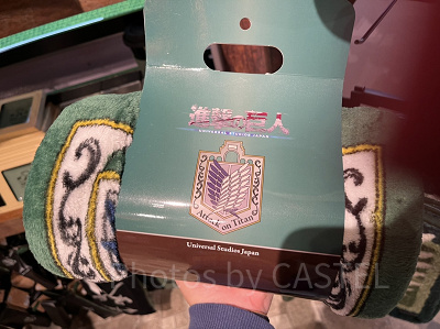 ブランケット〔USJ×進撃の巨人〕