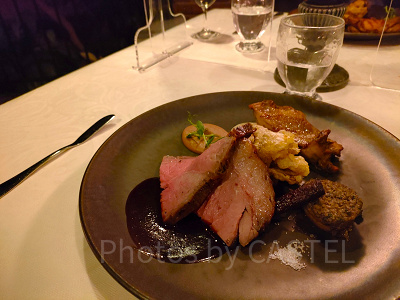 ブルーバイユー・レストランの料理