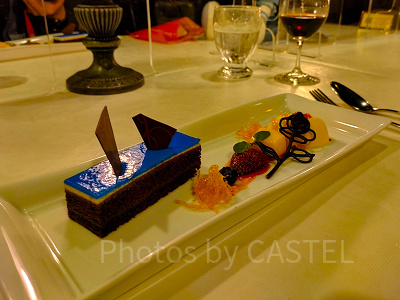 ブルーバイユー・レストラン：デザートメニュー