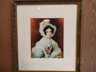 ブルーバイユー・レストラン：女性の肖像画