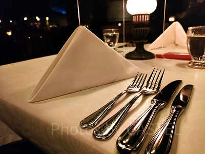 ブルーバイユー・レストラン：予約