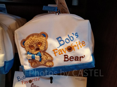 BOB'S FAVORITE BEARポーチ